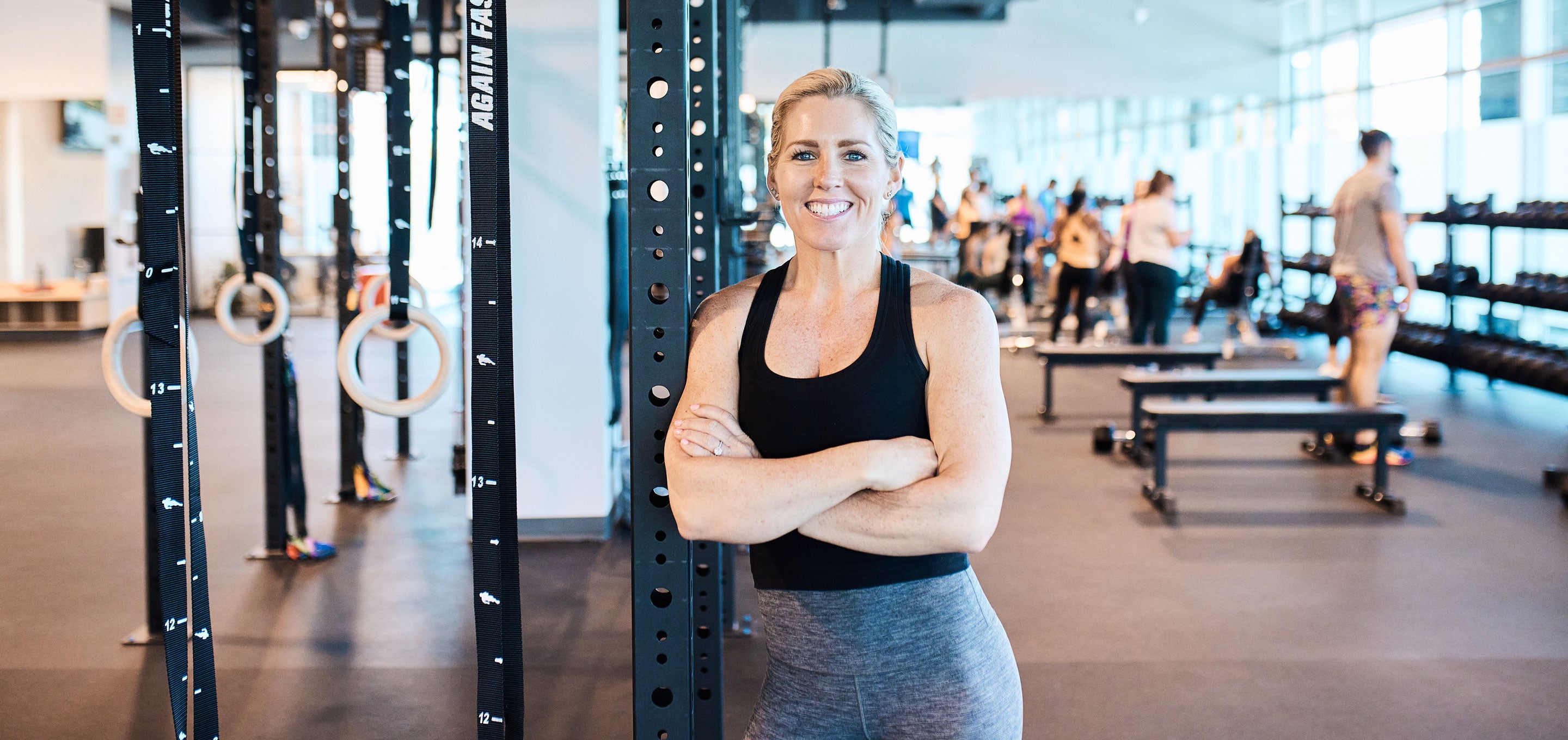 Why CSI Built a State-Of-The-Art Gym For Its Employees