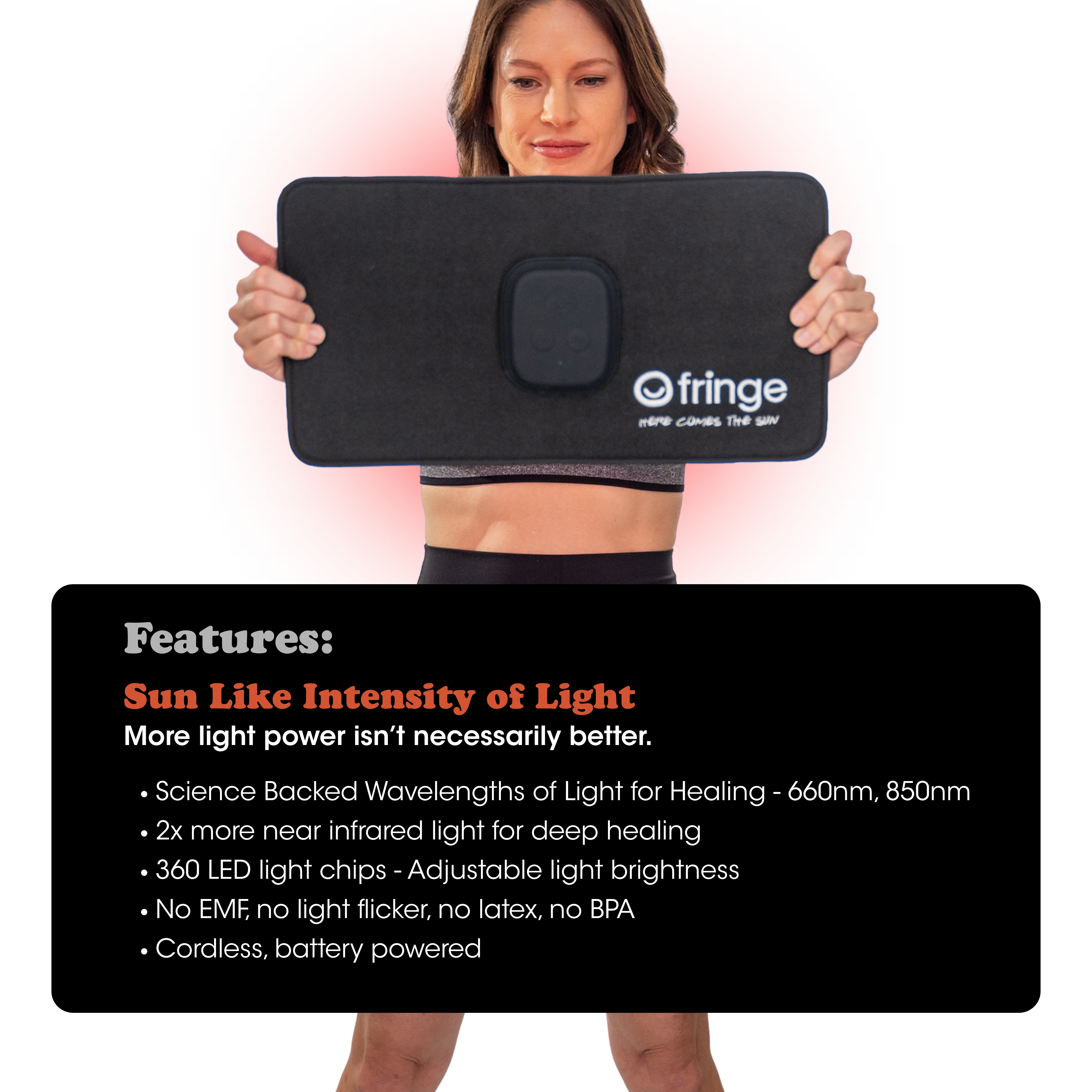 Red Light Therapy Wrap