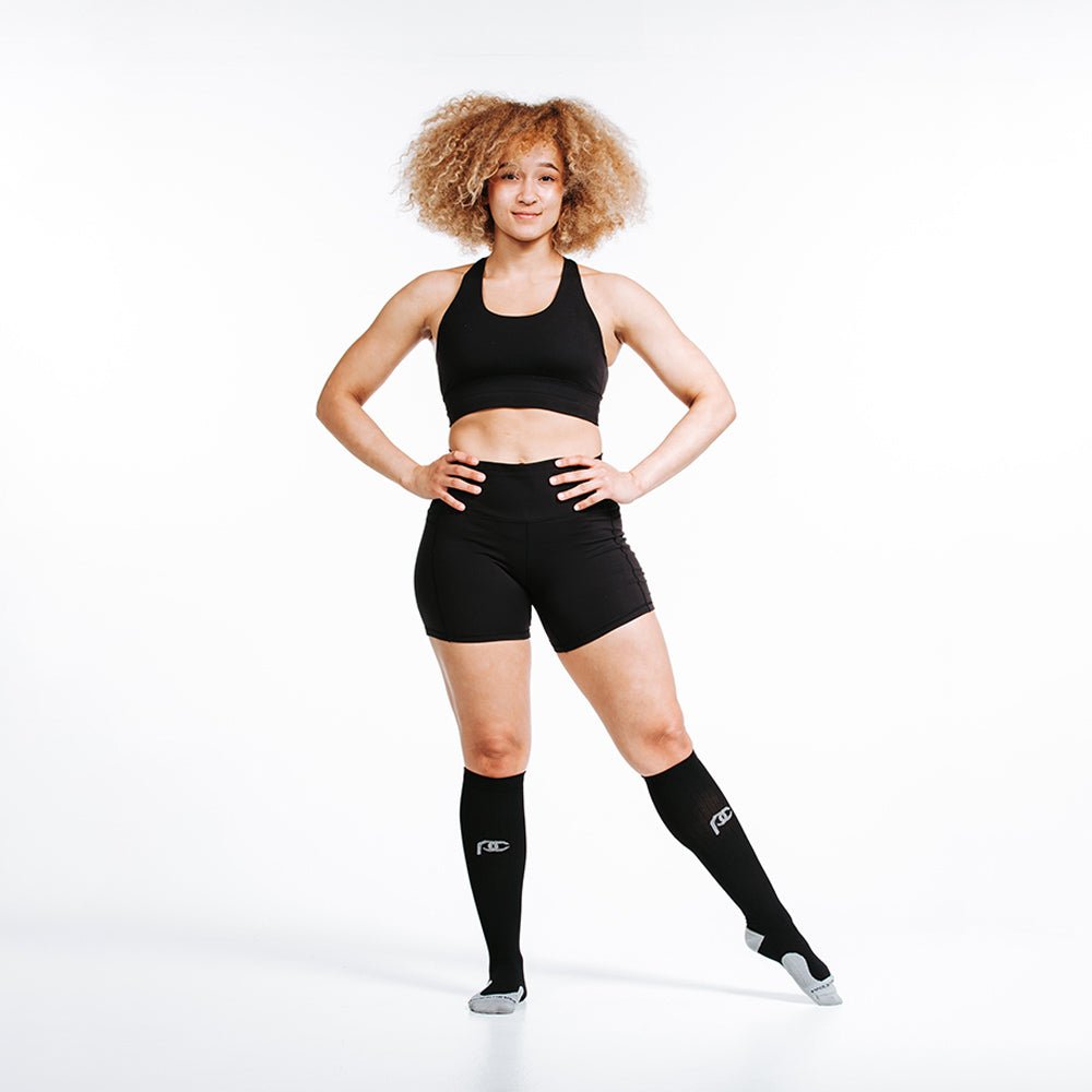 Pro Compression Marathon Socks, Black