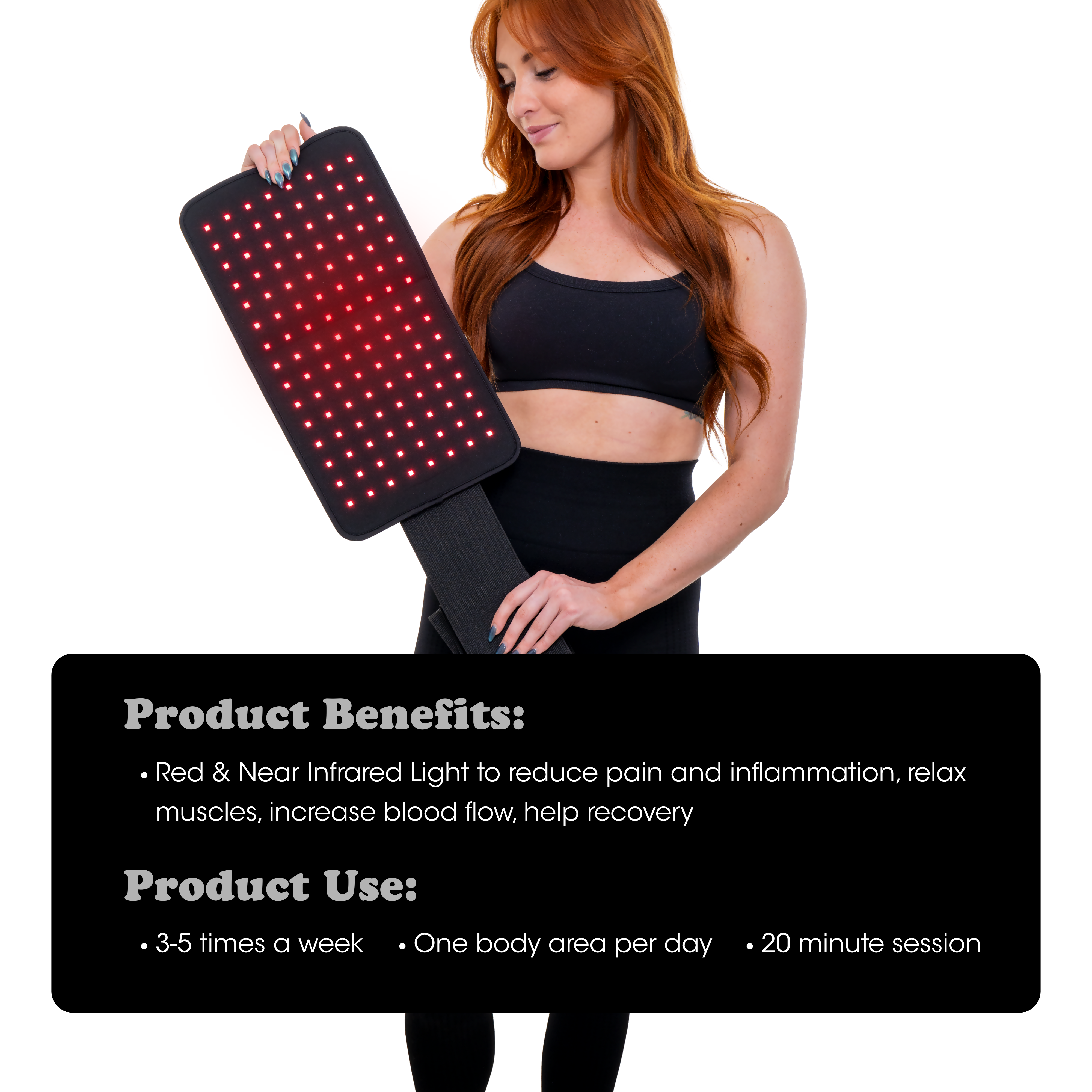 Red Light Therapy Wrap