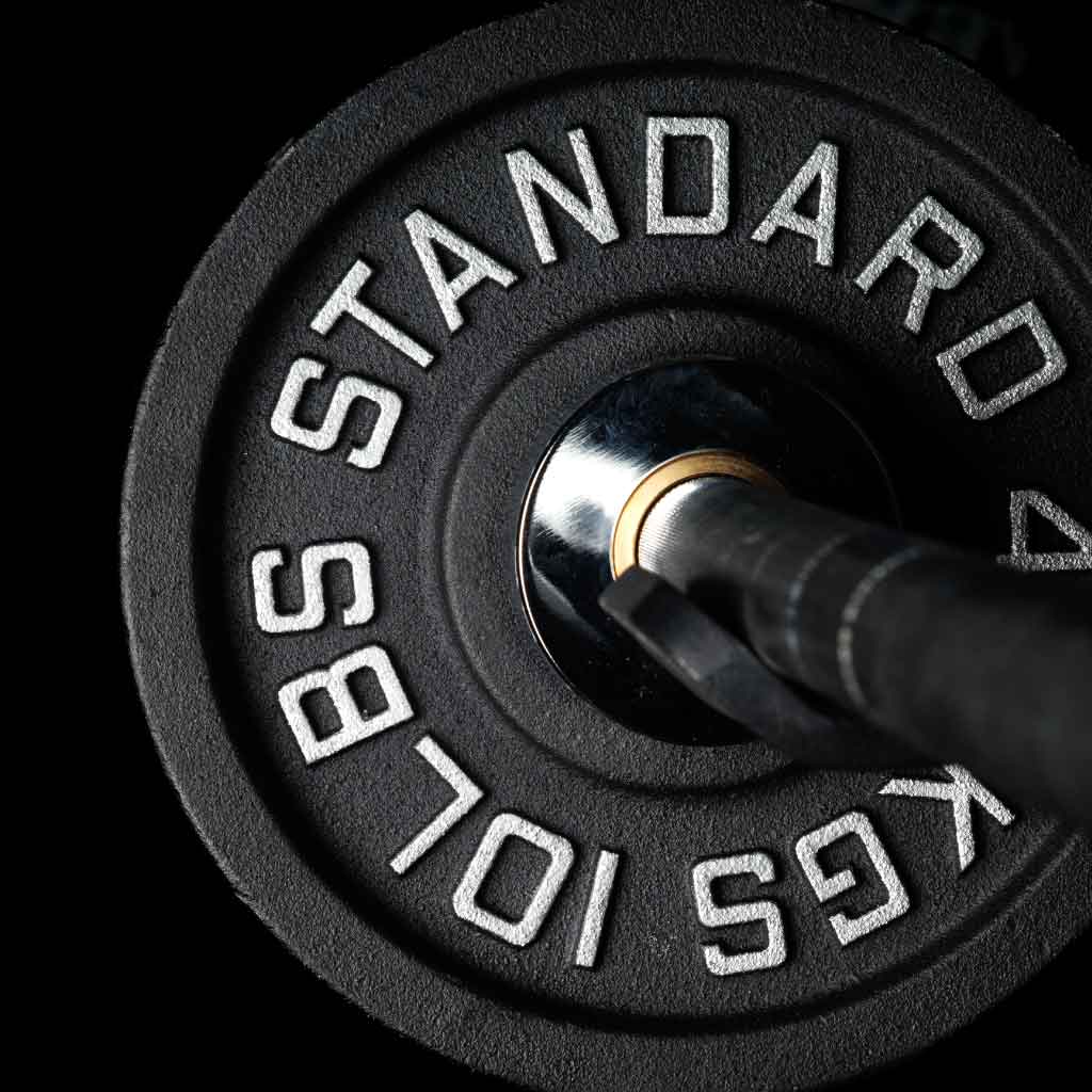 Cast Iron Olympic Weight Plates