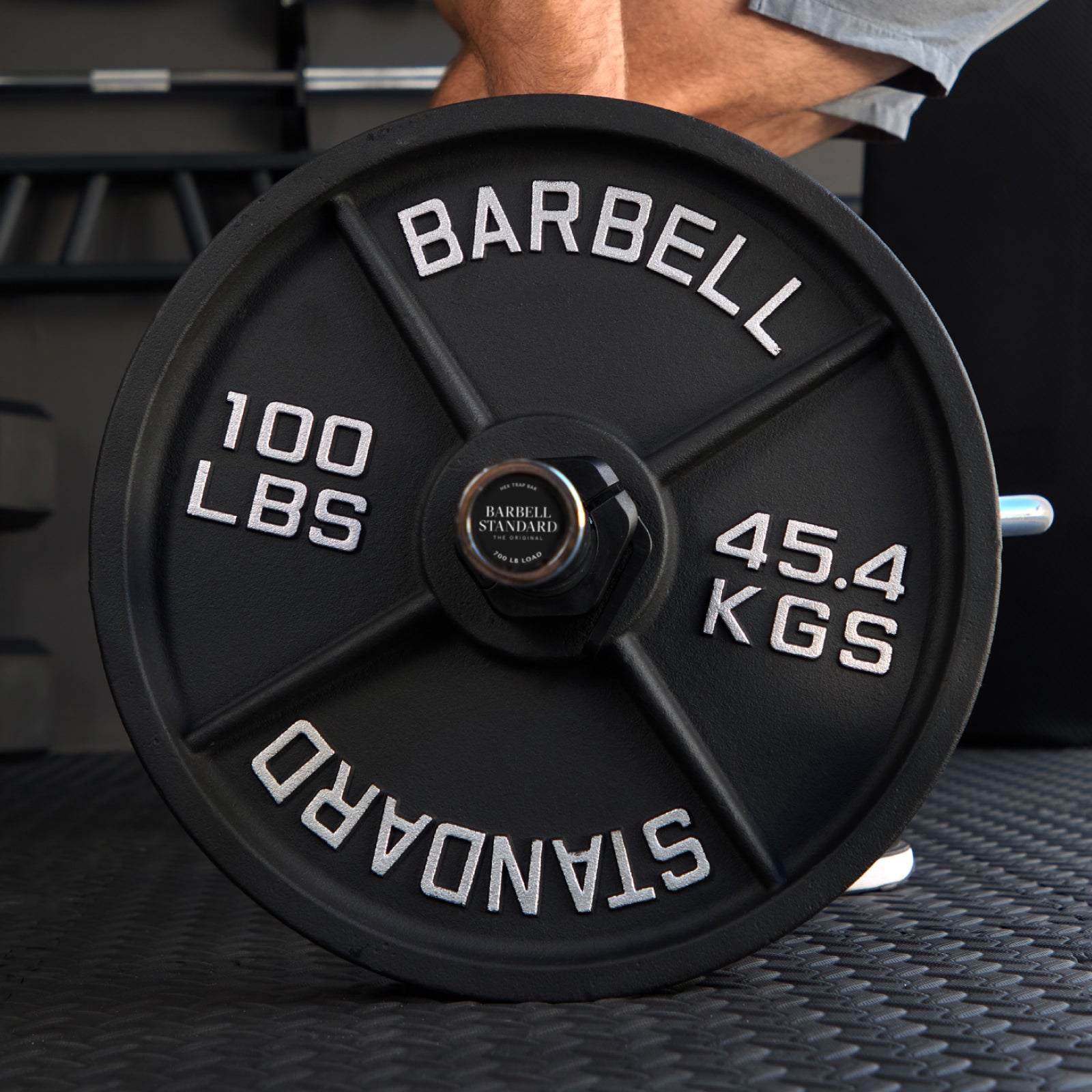 Cast Iron Olympic Weight Plates