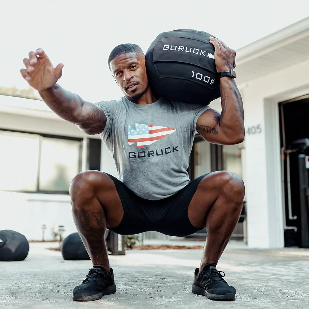 GORUCK Sand Medicine Ball
