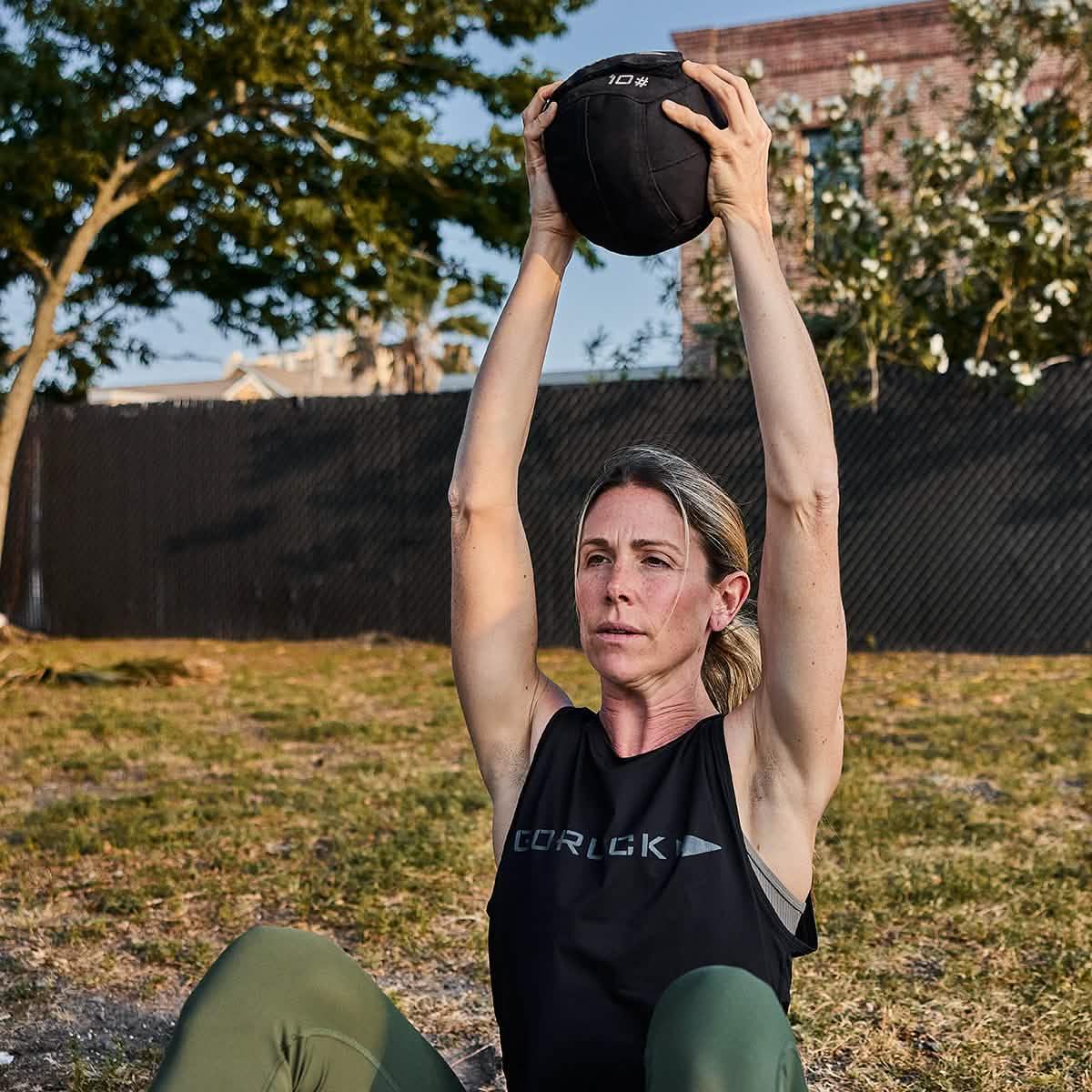 GORUCK Sand Medicine Ball