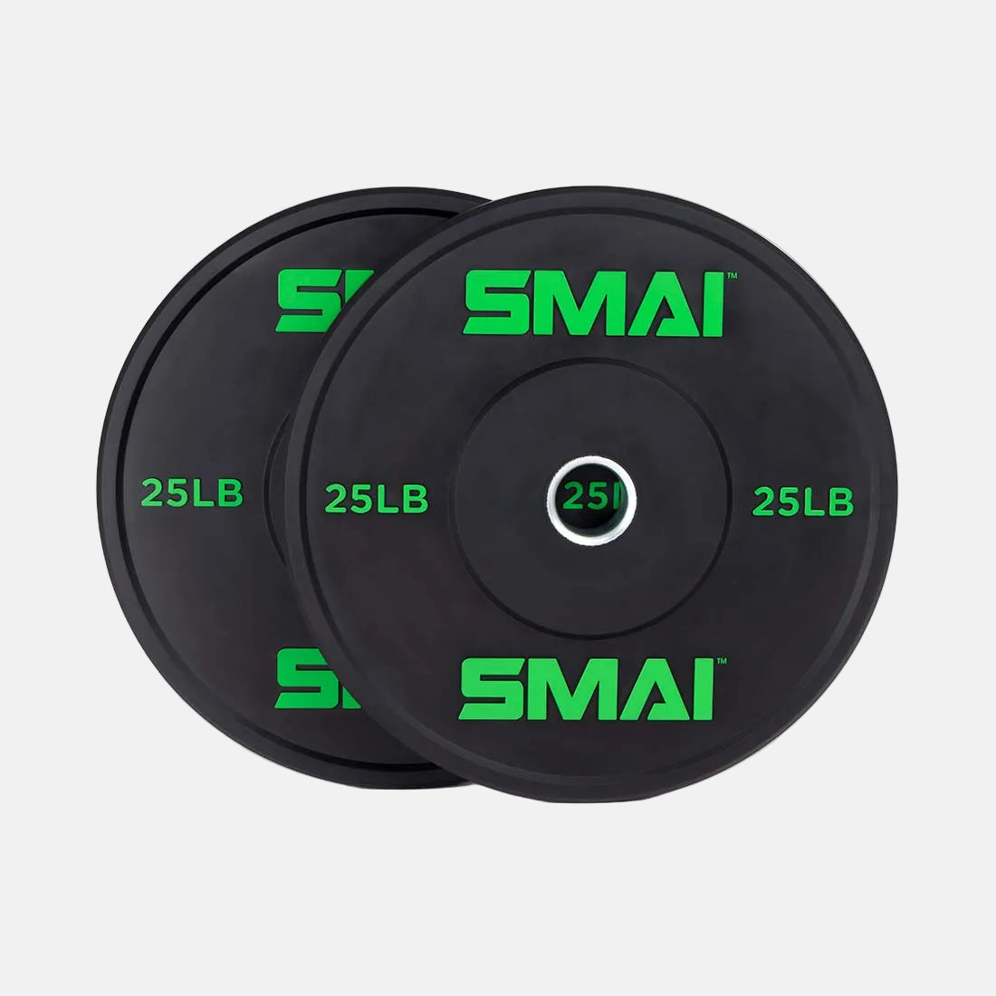 SMAI HD Bumper Plate - 25lb Pair