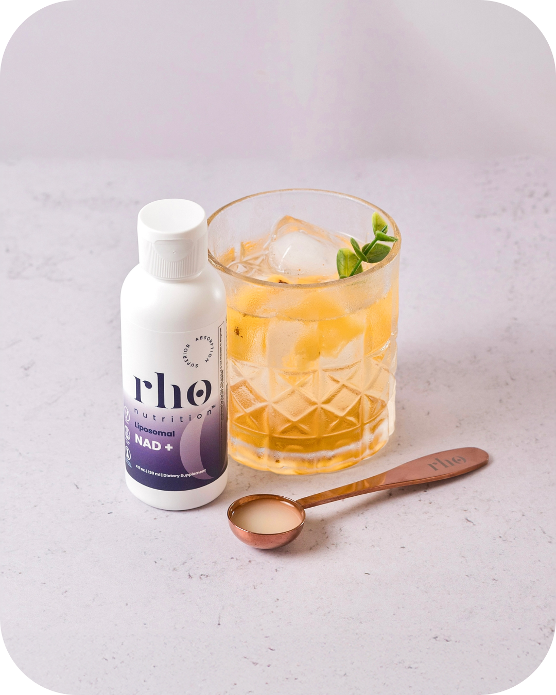 Rho Liposomal NAD+
