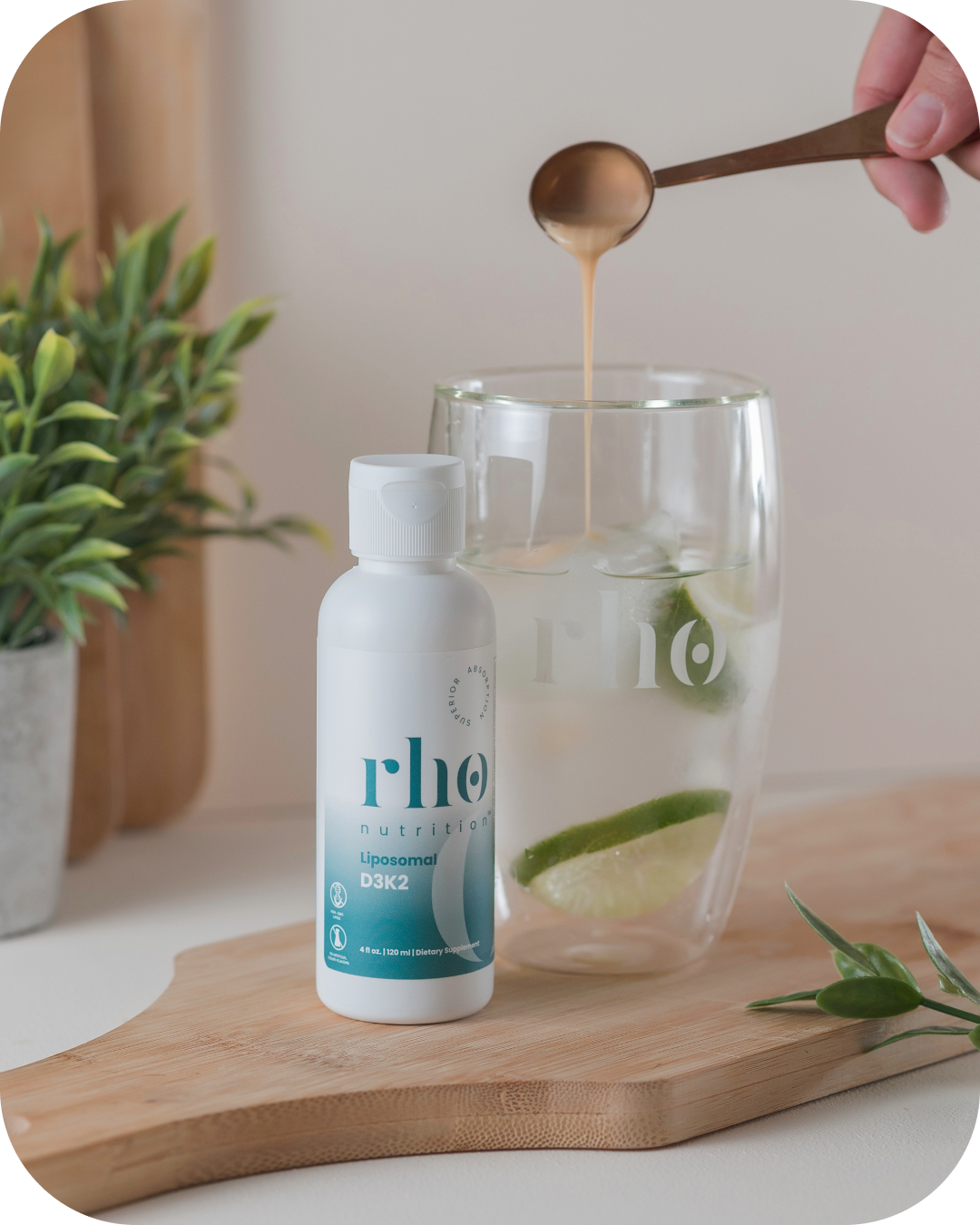 Rho Liposomal D3K2