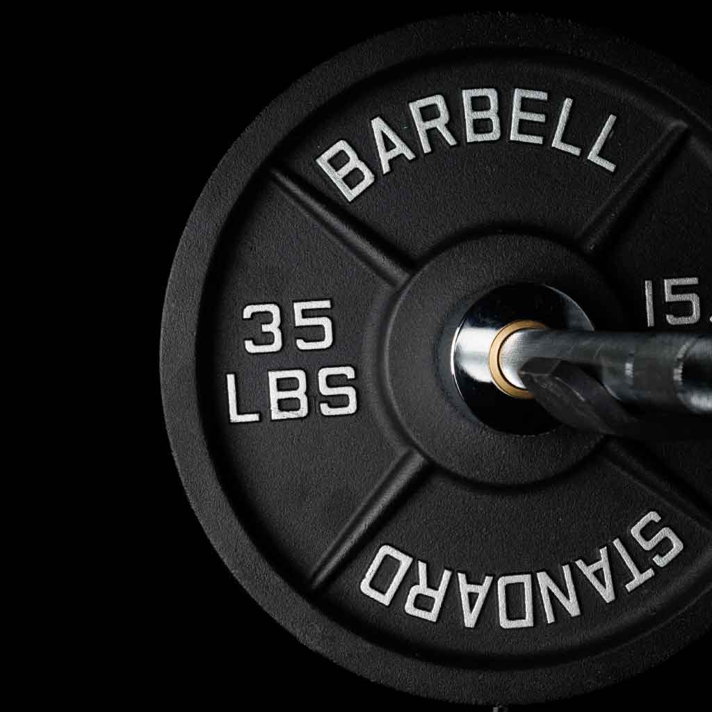 Cast Iron Olympic Weight Plates