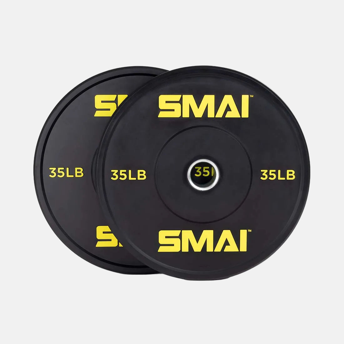 SMAI HD Bumper Plate - 35lb Pair