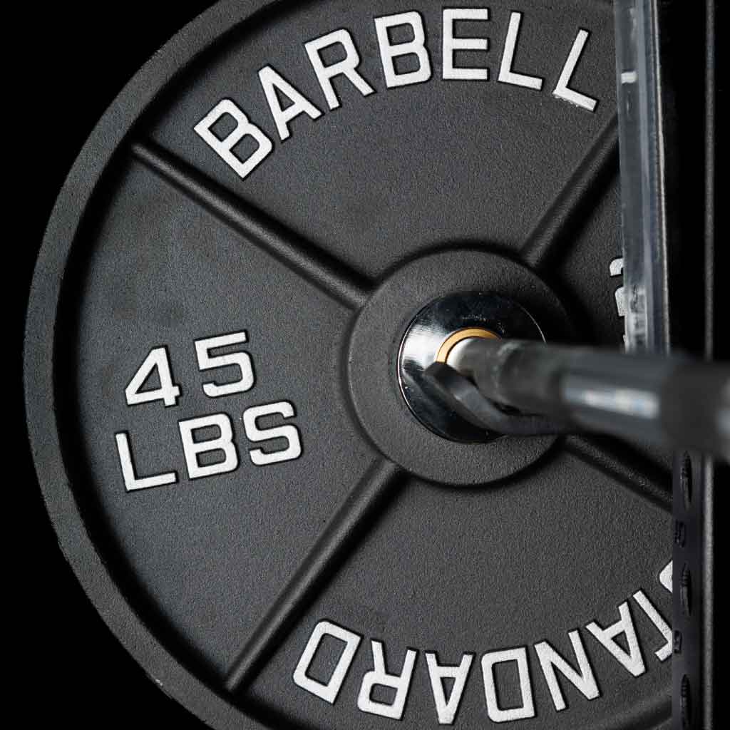 Cast Iron Olympic Weight Plates