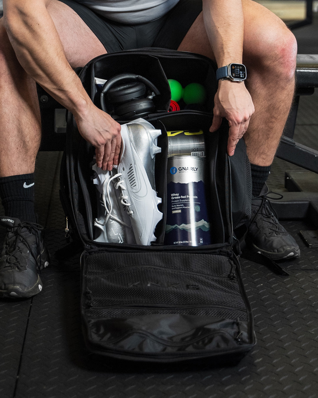 KNKG Conquer Backpack