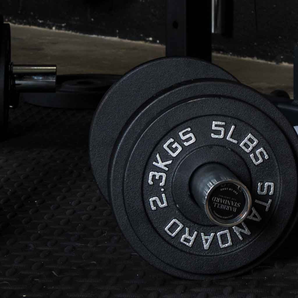 Cast Iron Olympic Weight Plates