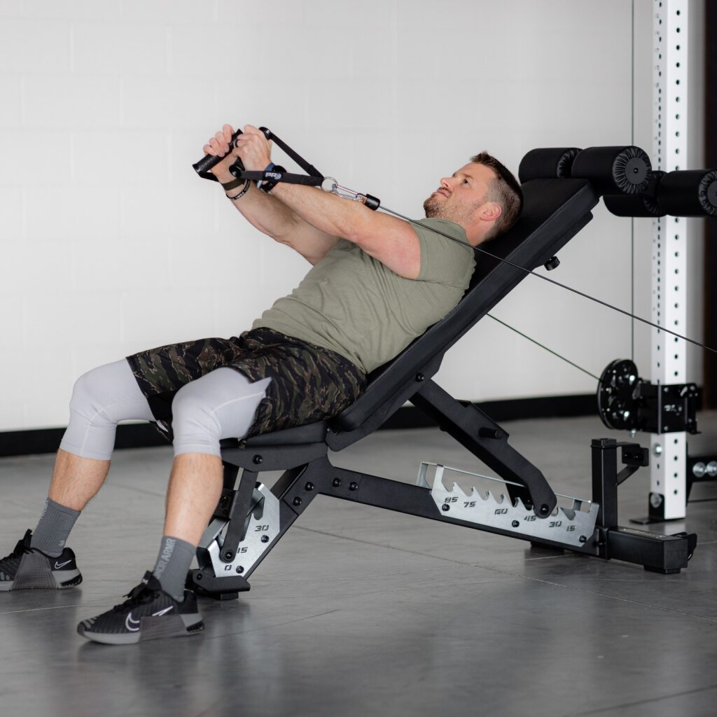 PRx Razortooth Adjustable Weight Bench