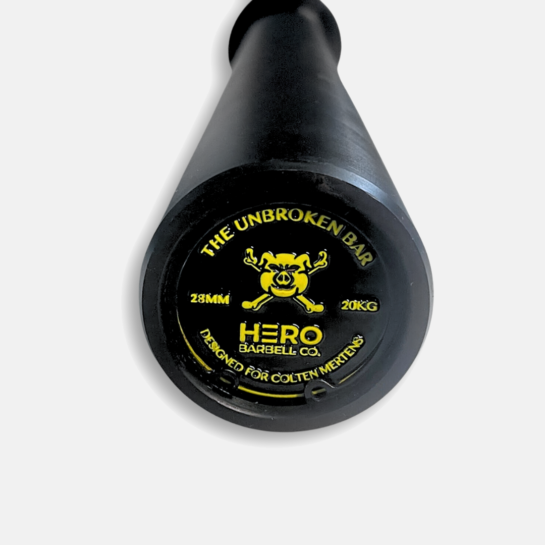 Hero 20kg Unbroken Bar - Colten Mertens Edition