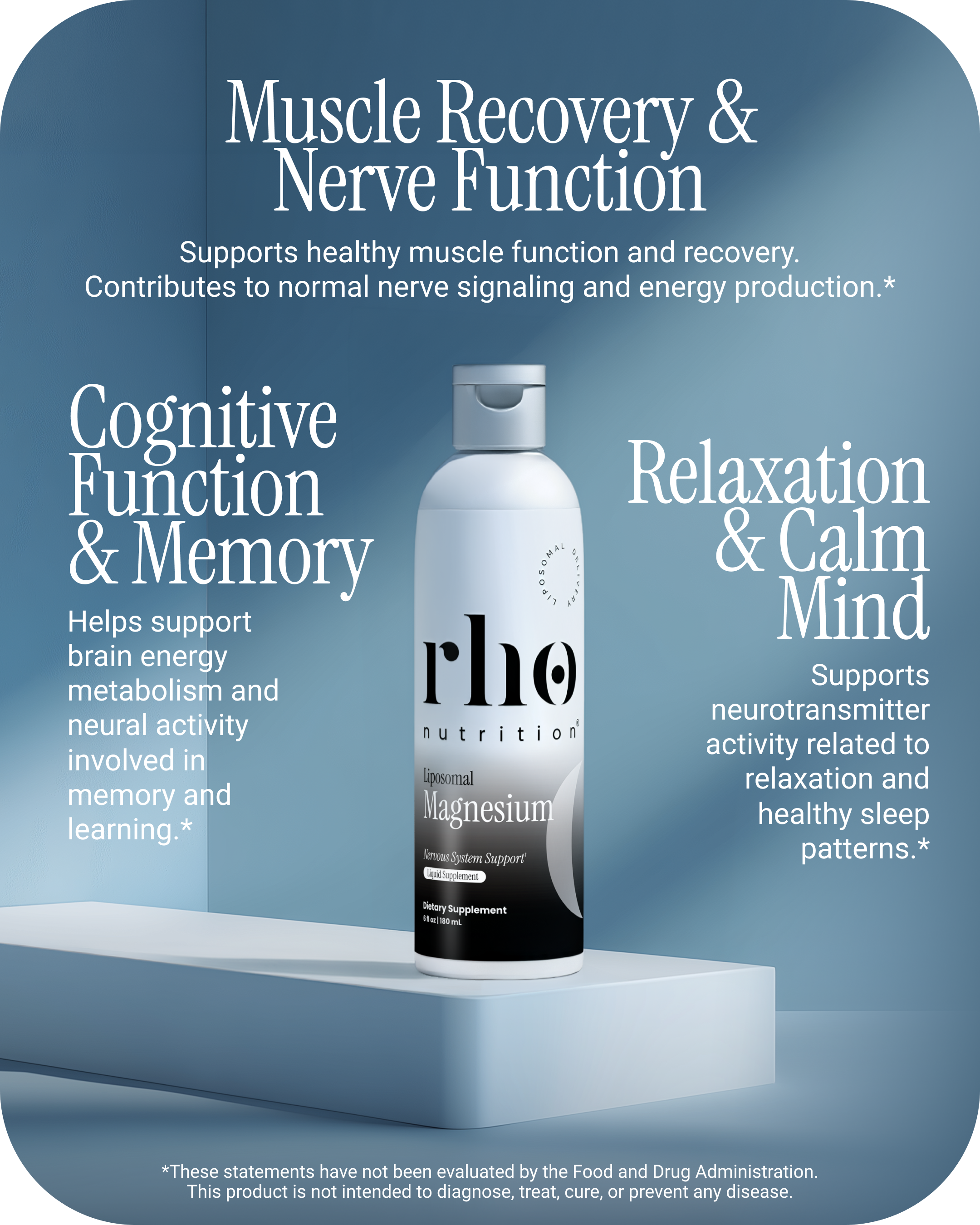 Rho Liposomal Magnesium