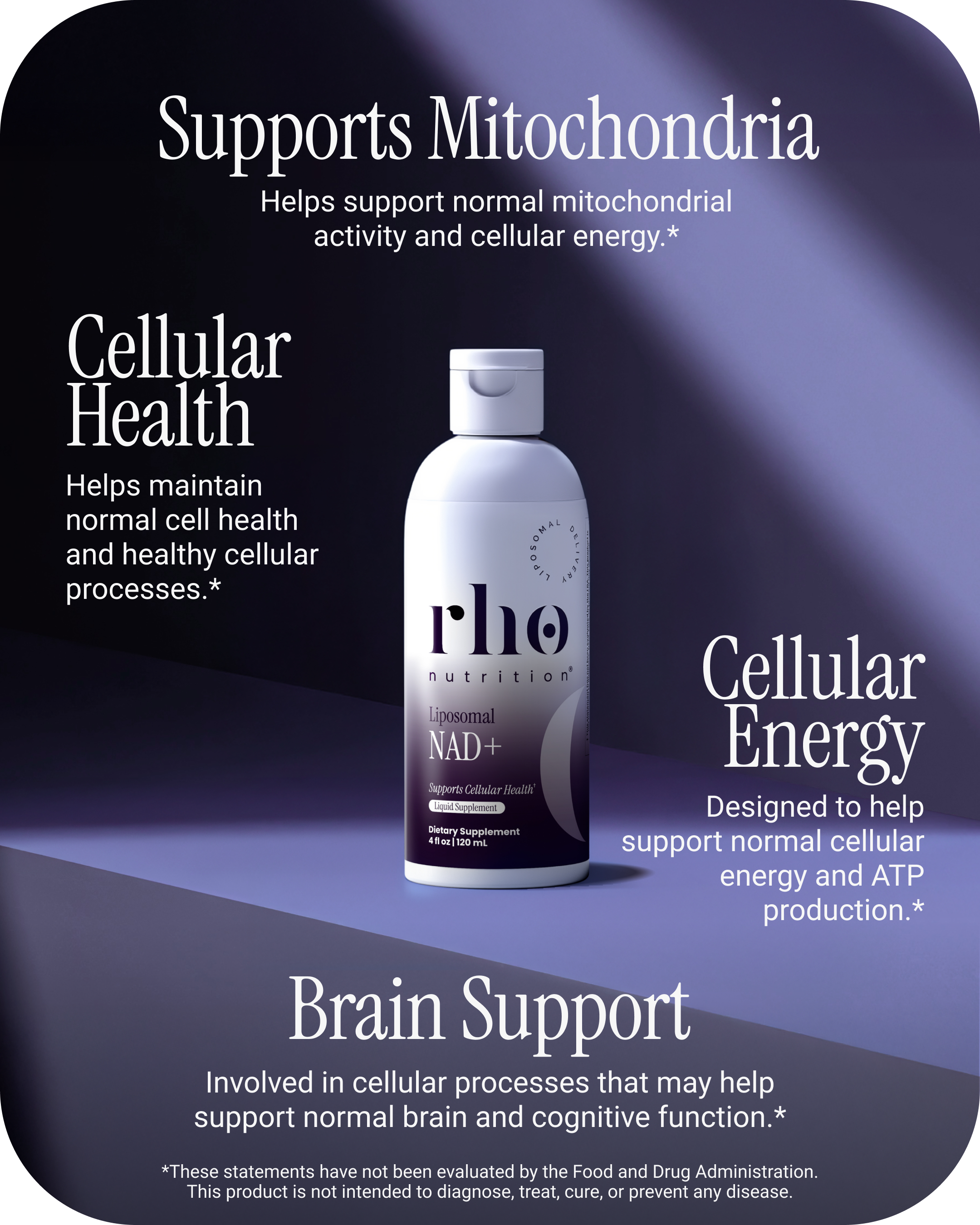 Rho Liposomal NAD+