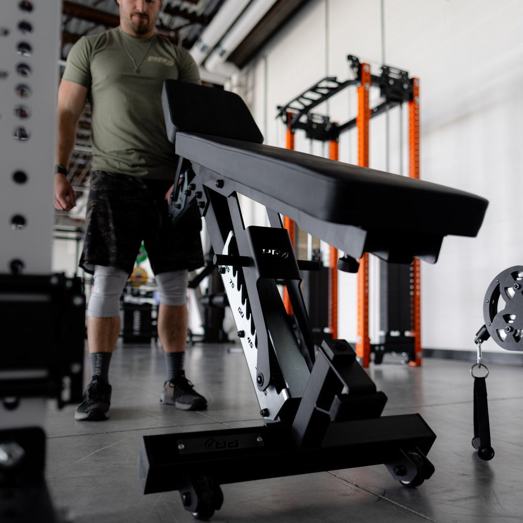 PRx Razortooth Adjustable Weight Bench