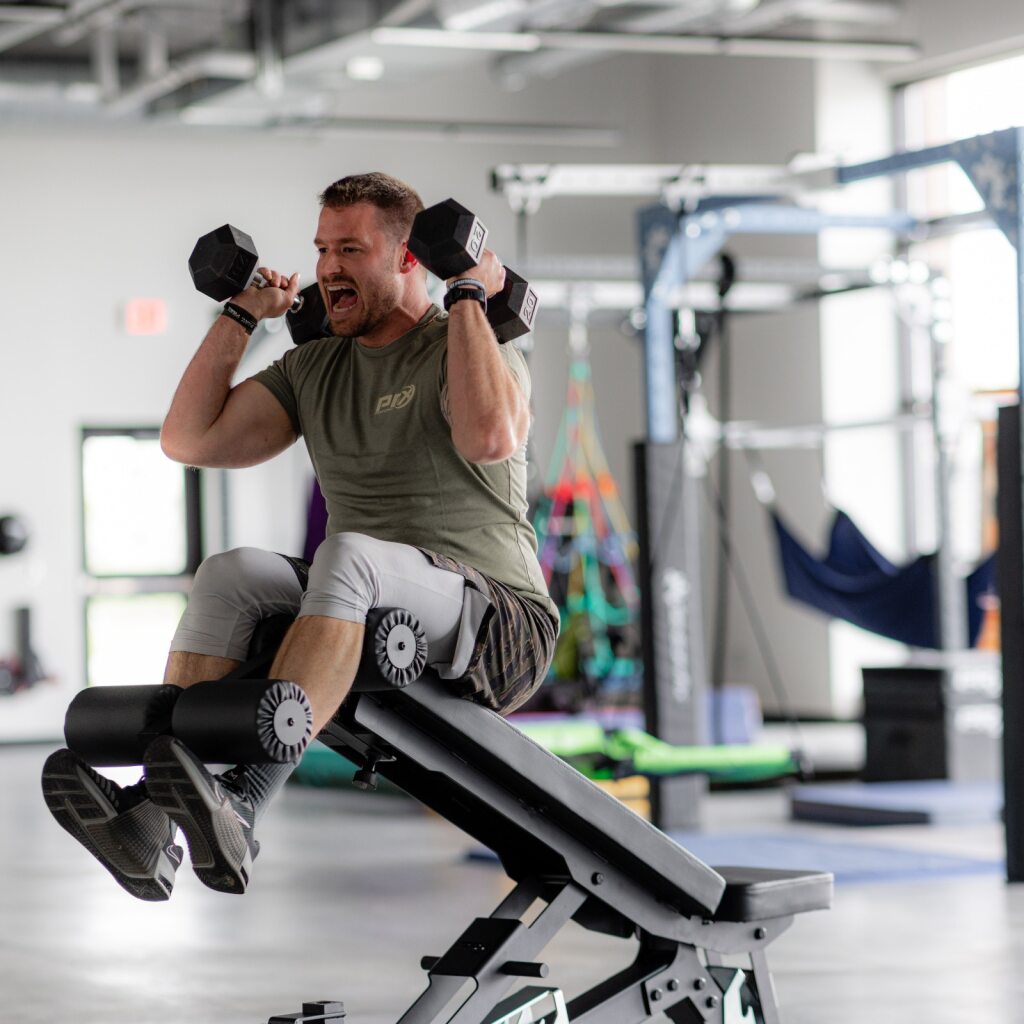 PRx Razortooth Adjustable Weight Bench