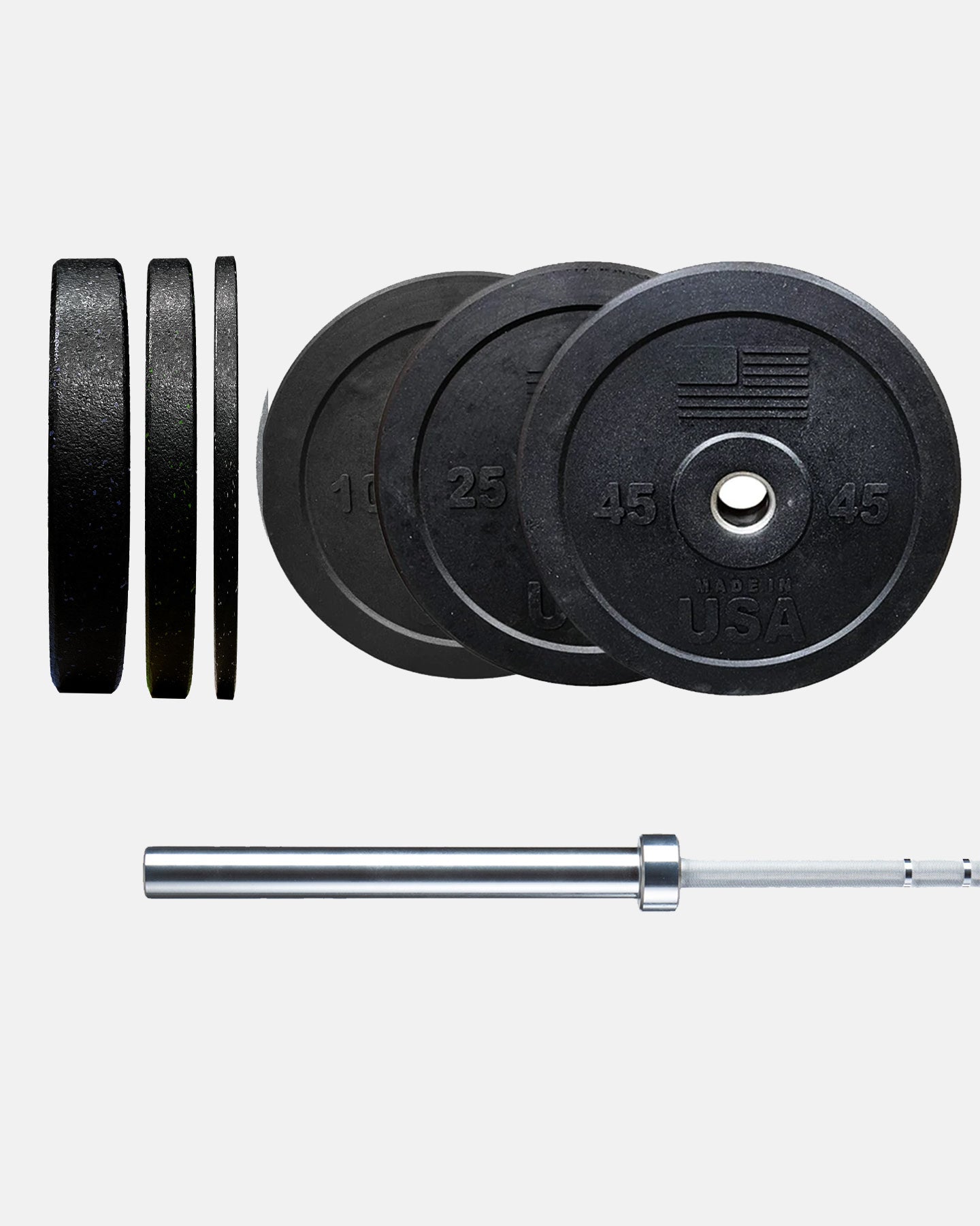 Ignite Barbell & Bumper Package