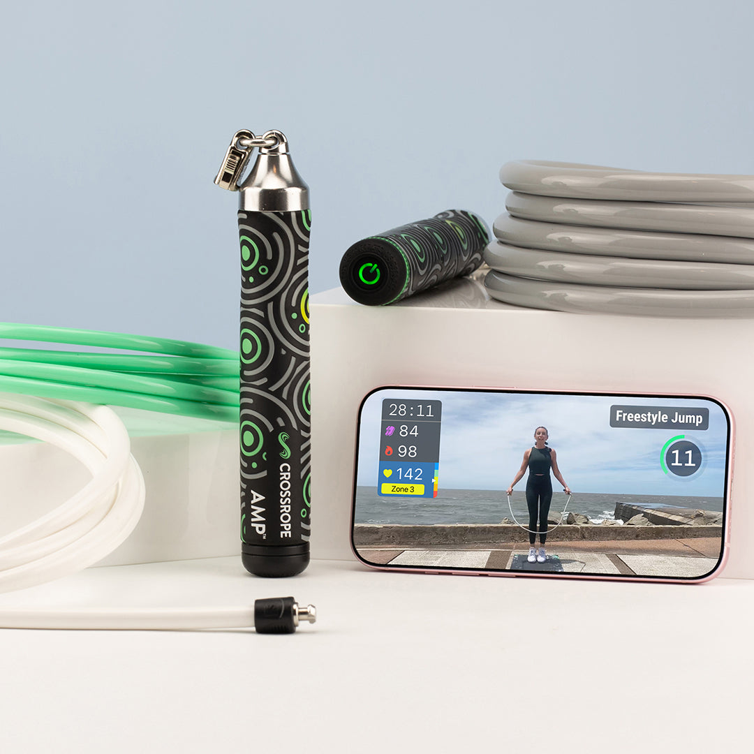 Crossrope AMP Smart Jump Rope Set