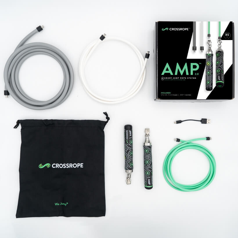 Crossrope AMP Smart Jump Rope Set