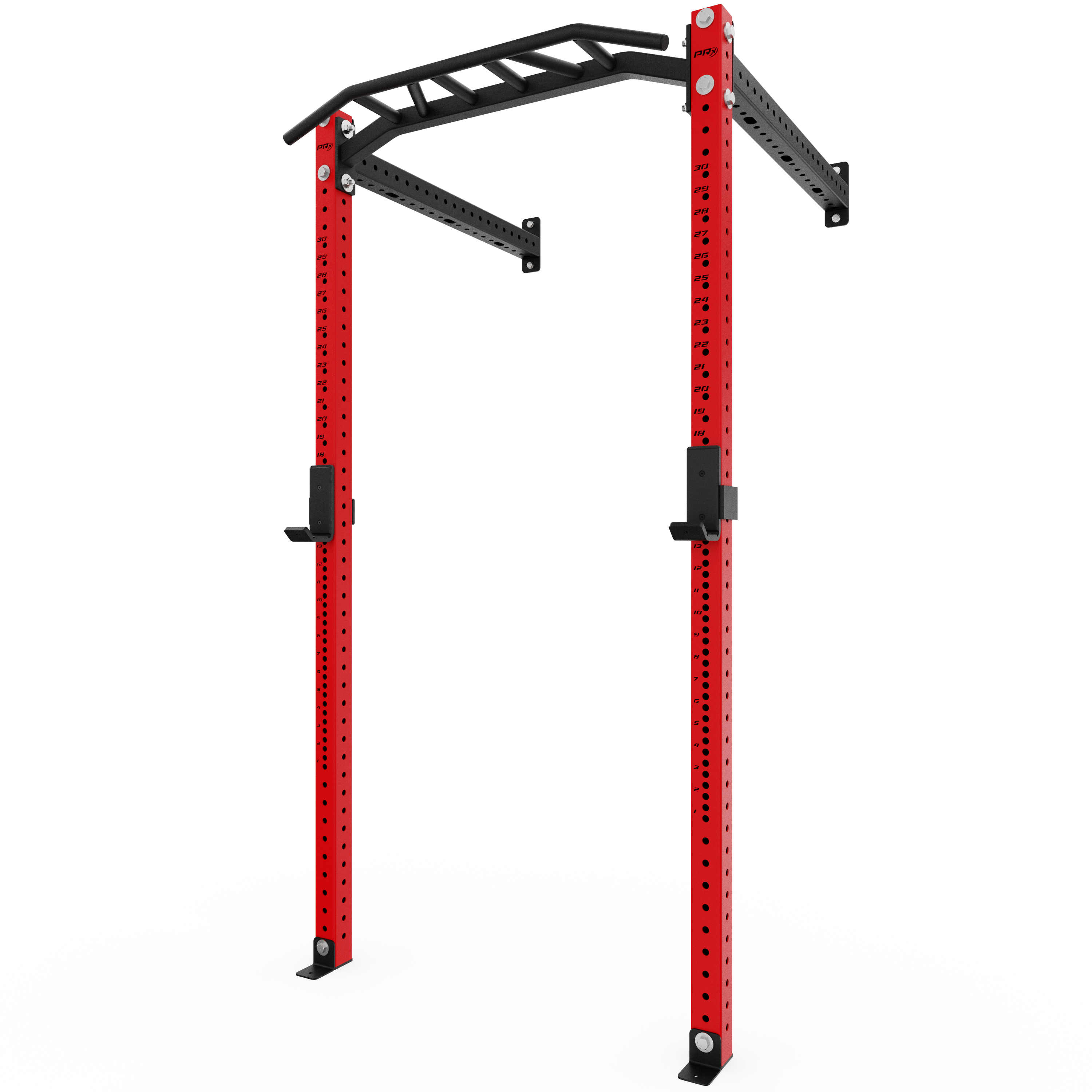PRX Build Limitless® Wall-Mount Rack