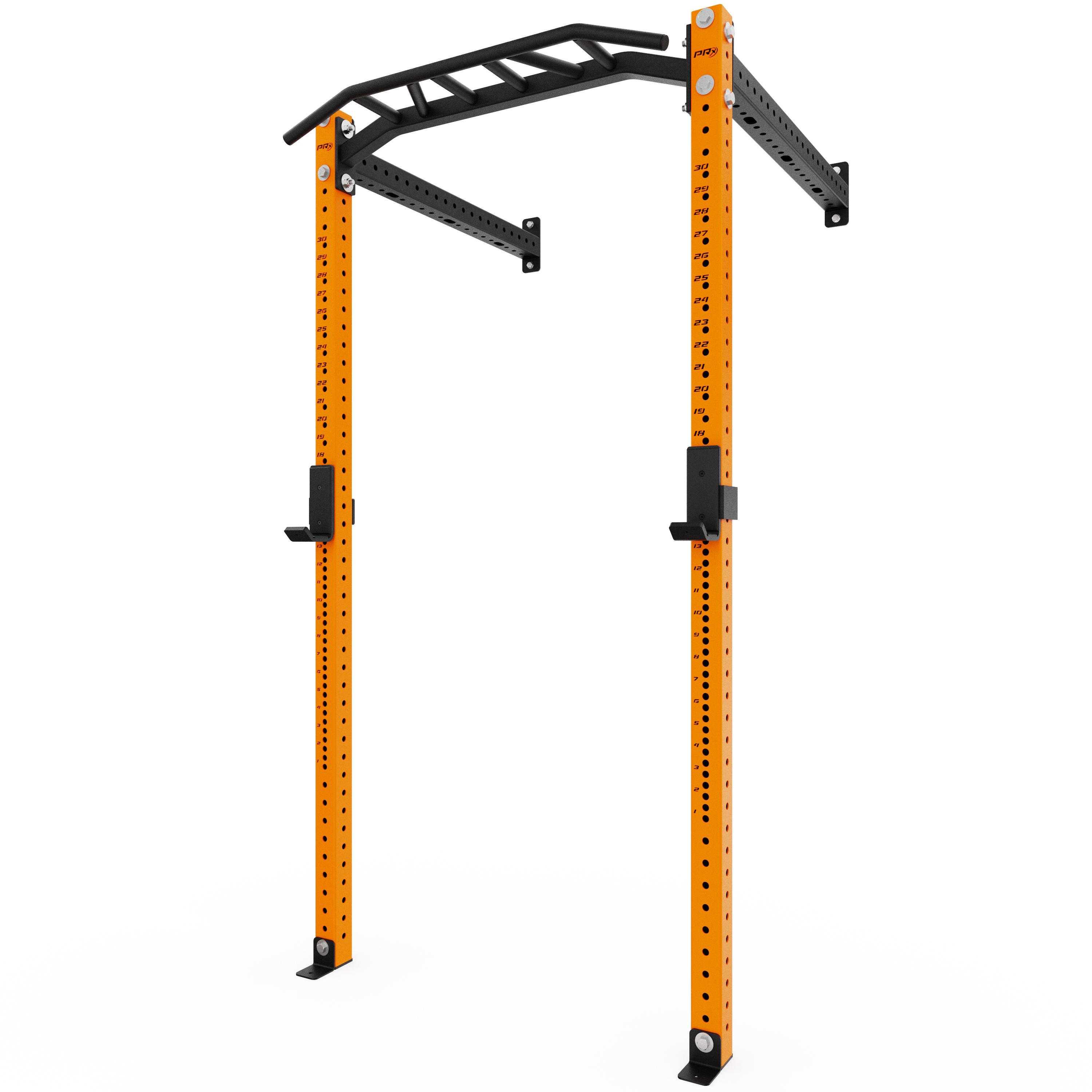 PRX Build Limitless® Wall-Mount Rack