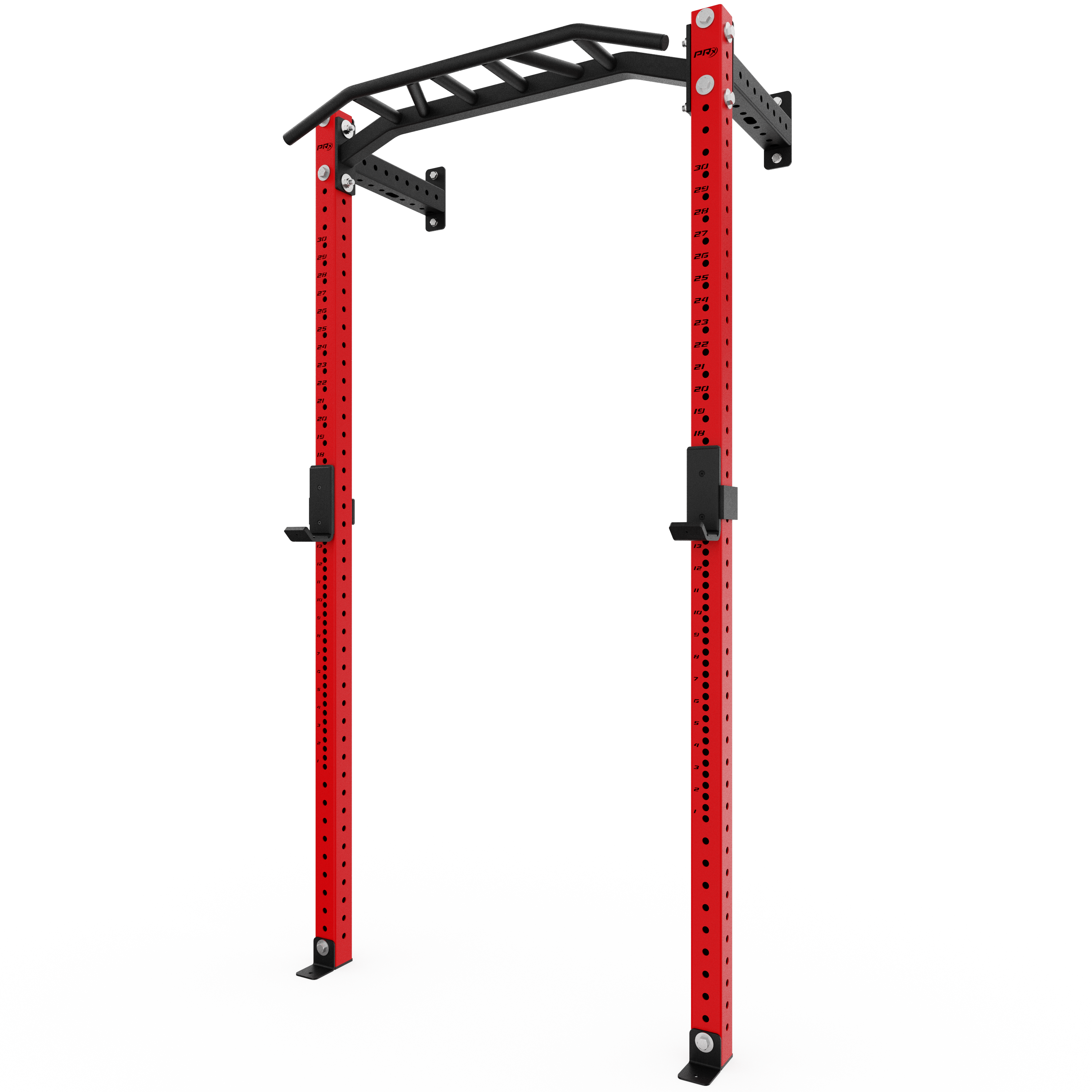 PRX Build Limitless® Wall-Mount Rack