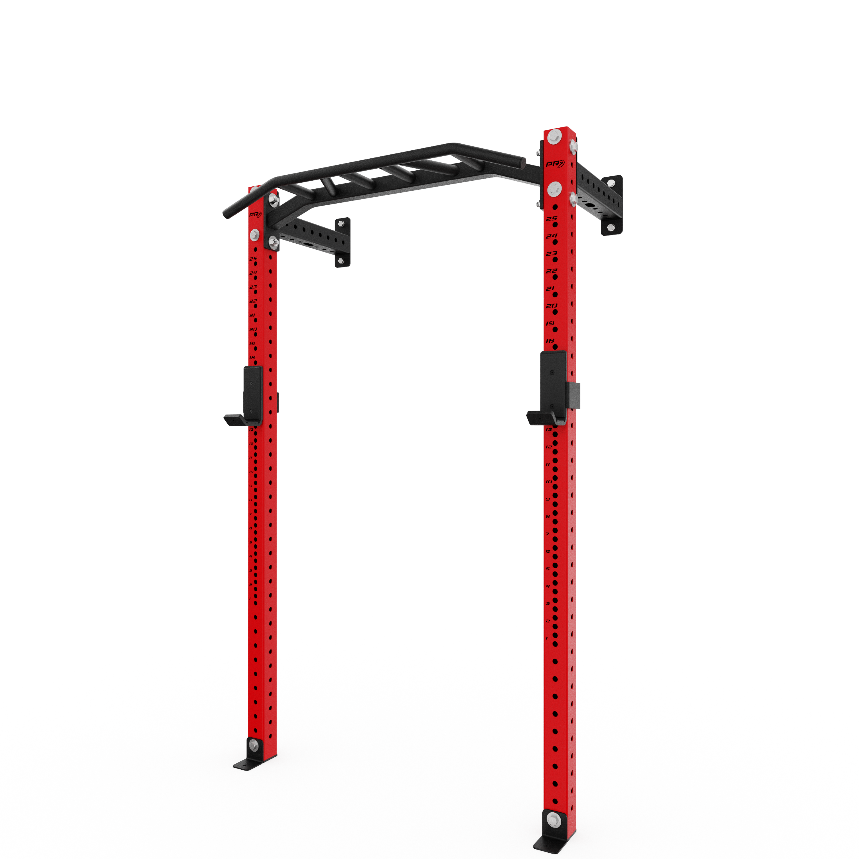 PRX Build Limitless® Wall-Mount Rack