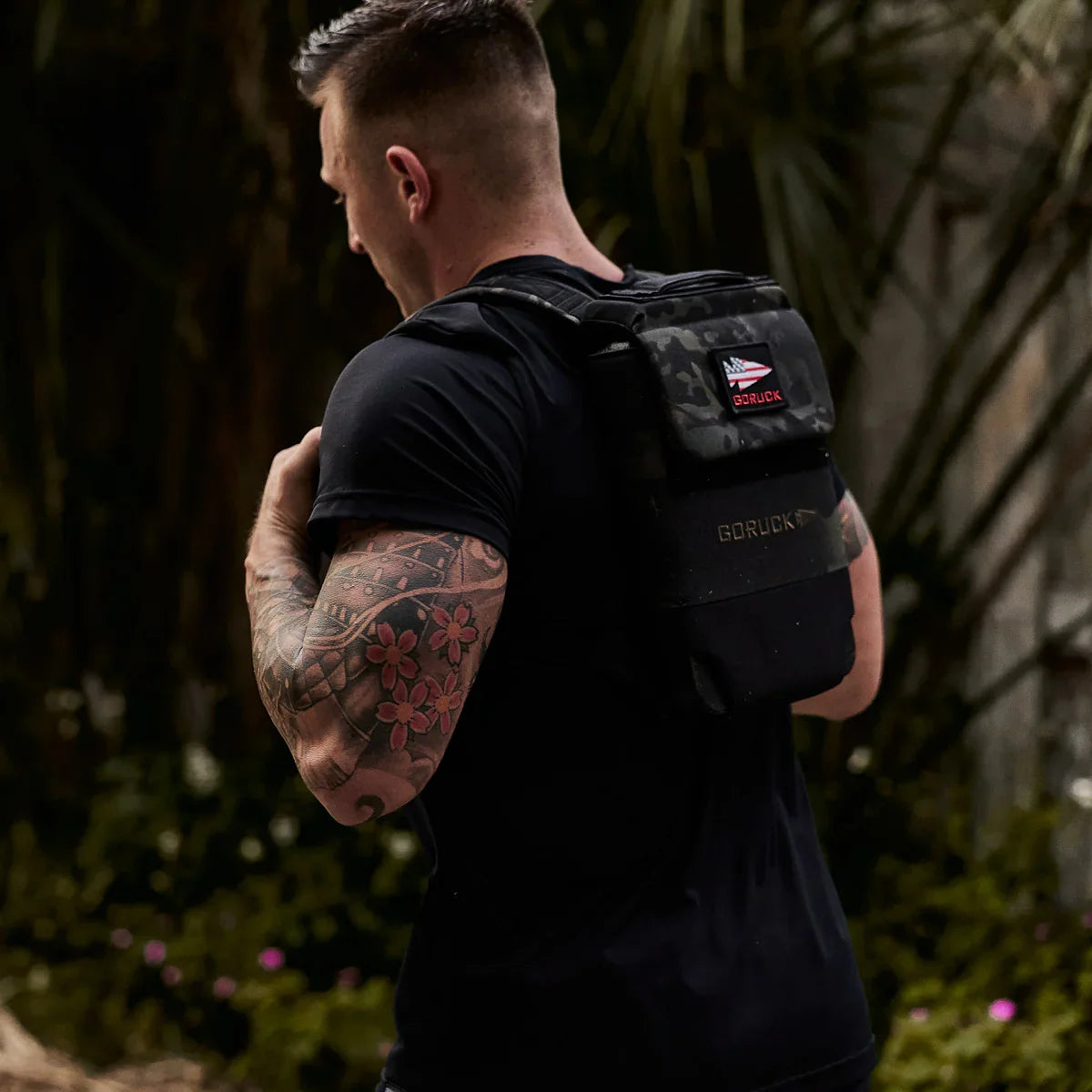 Black Multicam