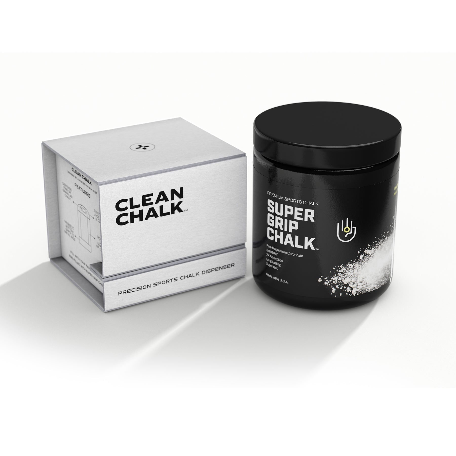 Clean Chalk Super Grip Chalk