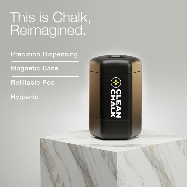 Clean Chalk Pod Magnetic Chalk Dispenser