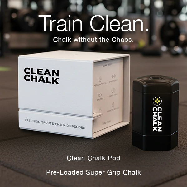 Clean Chalk Pod Magnetic Chalk Dispenser