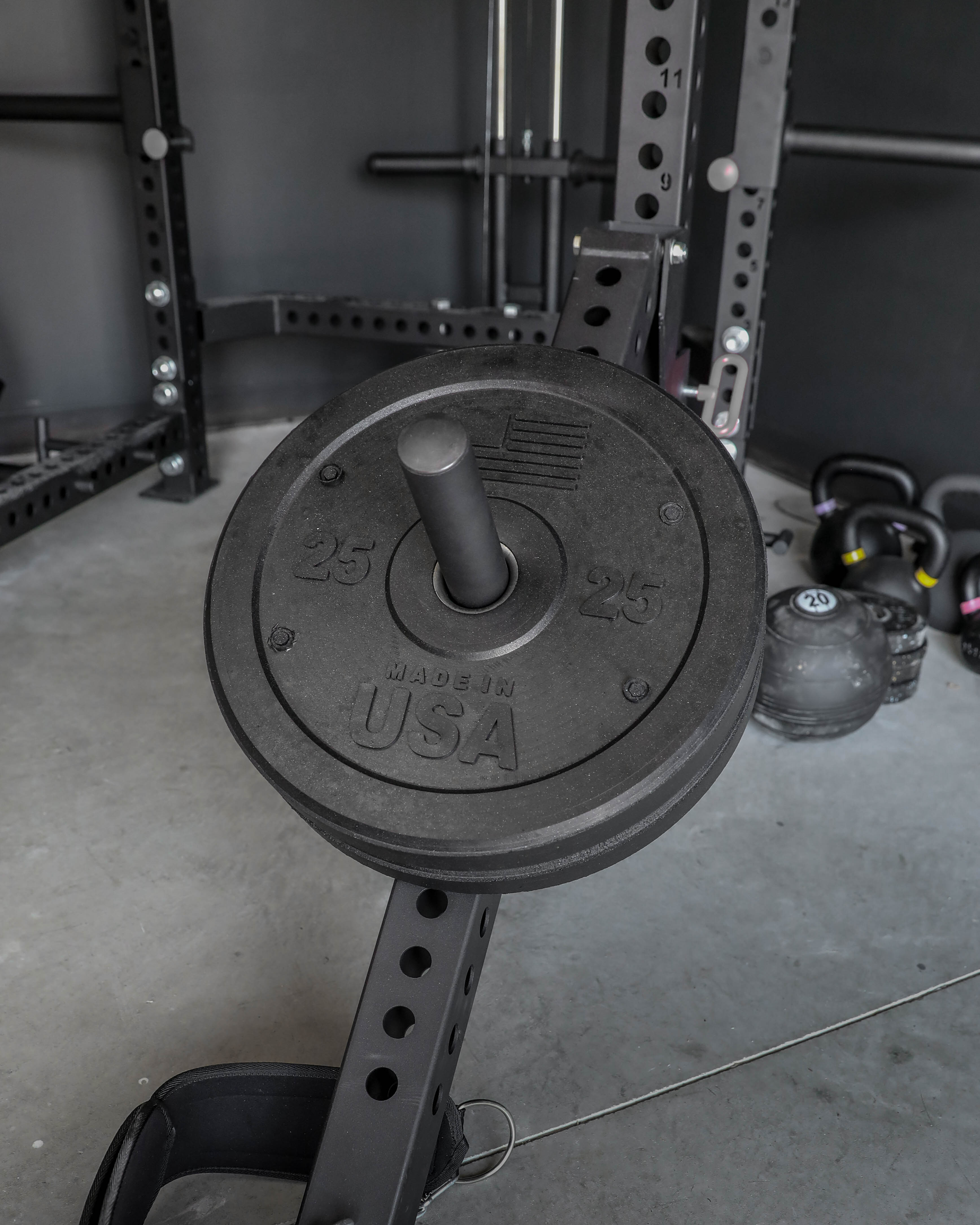 Crumb Rubber Bumper Plate Pairs