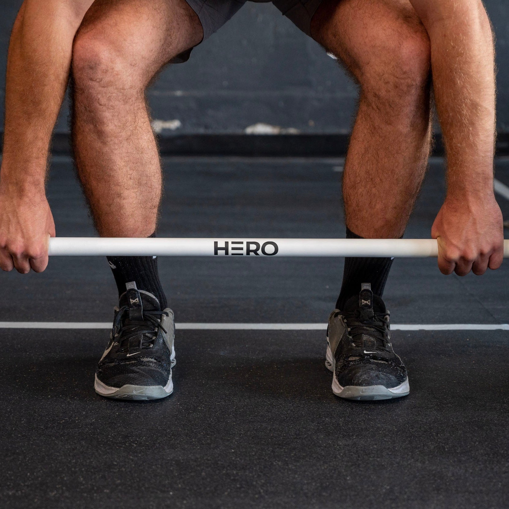 Hero 20kg Empire Bar - Stormtrooper White