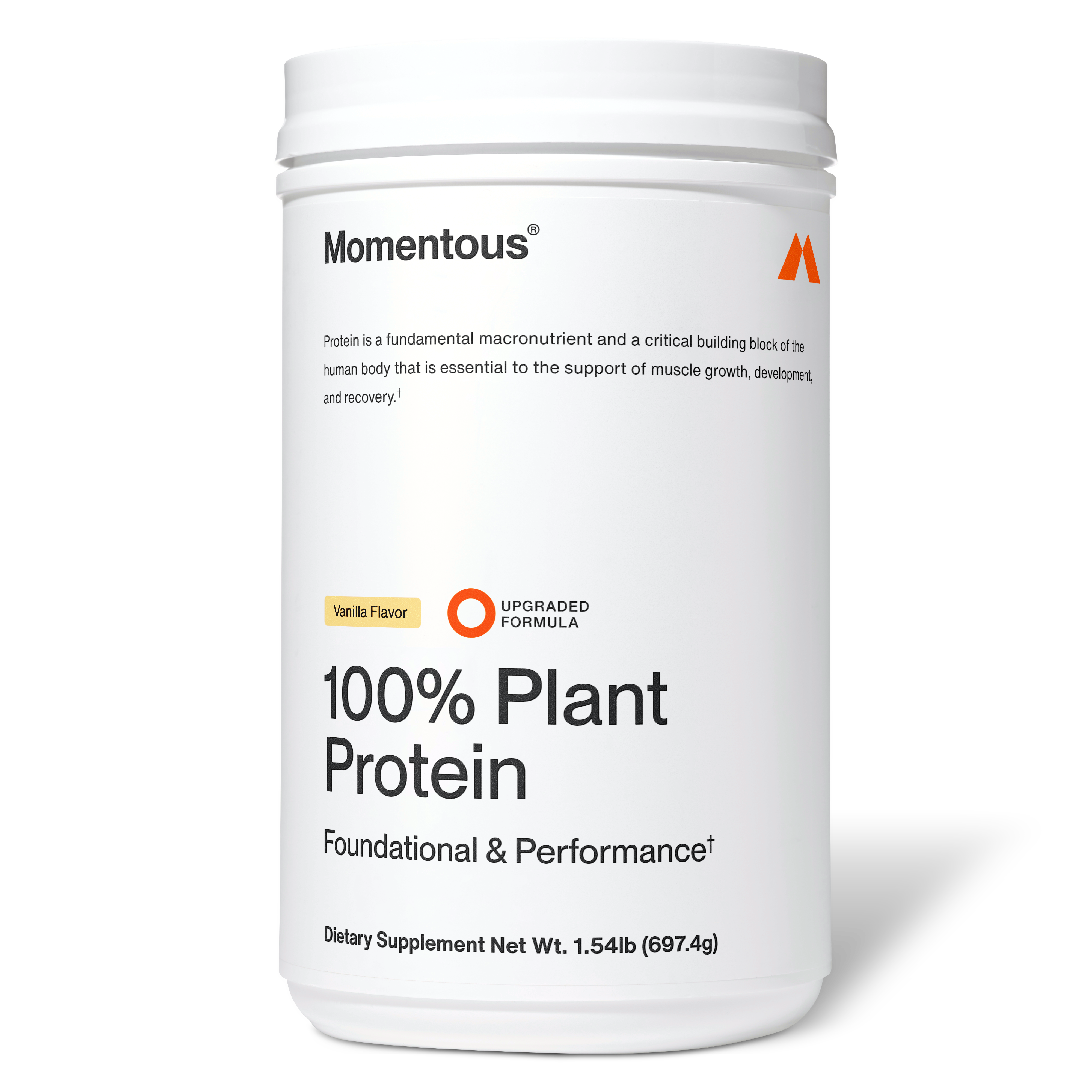 Momentous 100% Plant Protein Powder