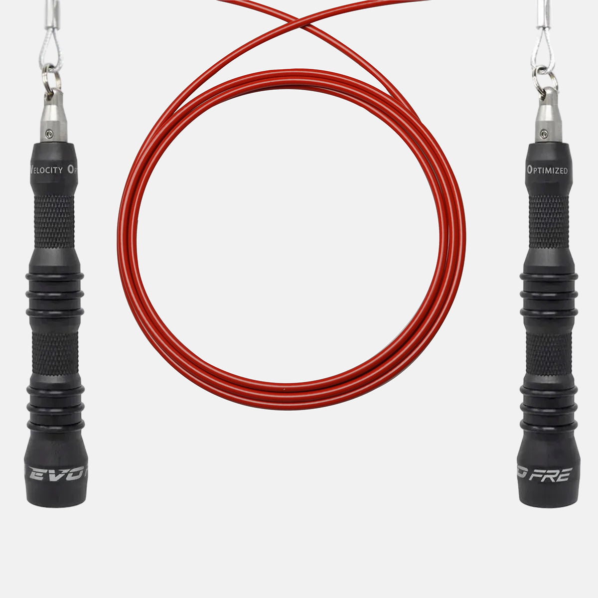 Uncoated Black Teal Red