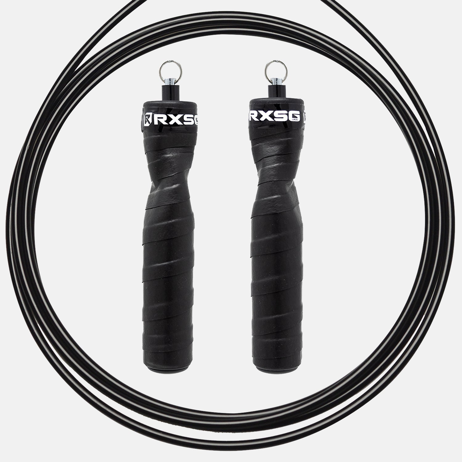 RXSG CustomFit Jump Rope Original Black/Black