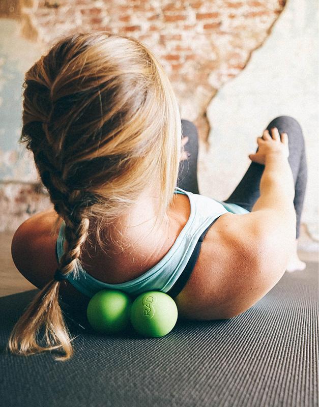 RAD Peanut Roller – Back Massage Roller for Spine & Muscle Relief
