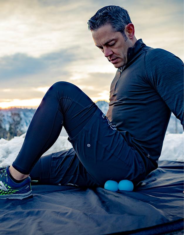 RAD Peanut Roller – Back Massage Roller for Spine & Muscle Relief