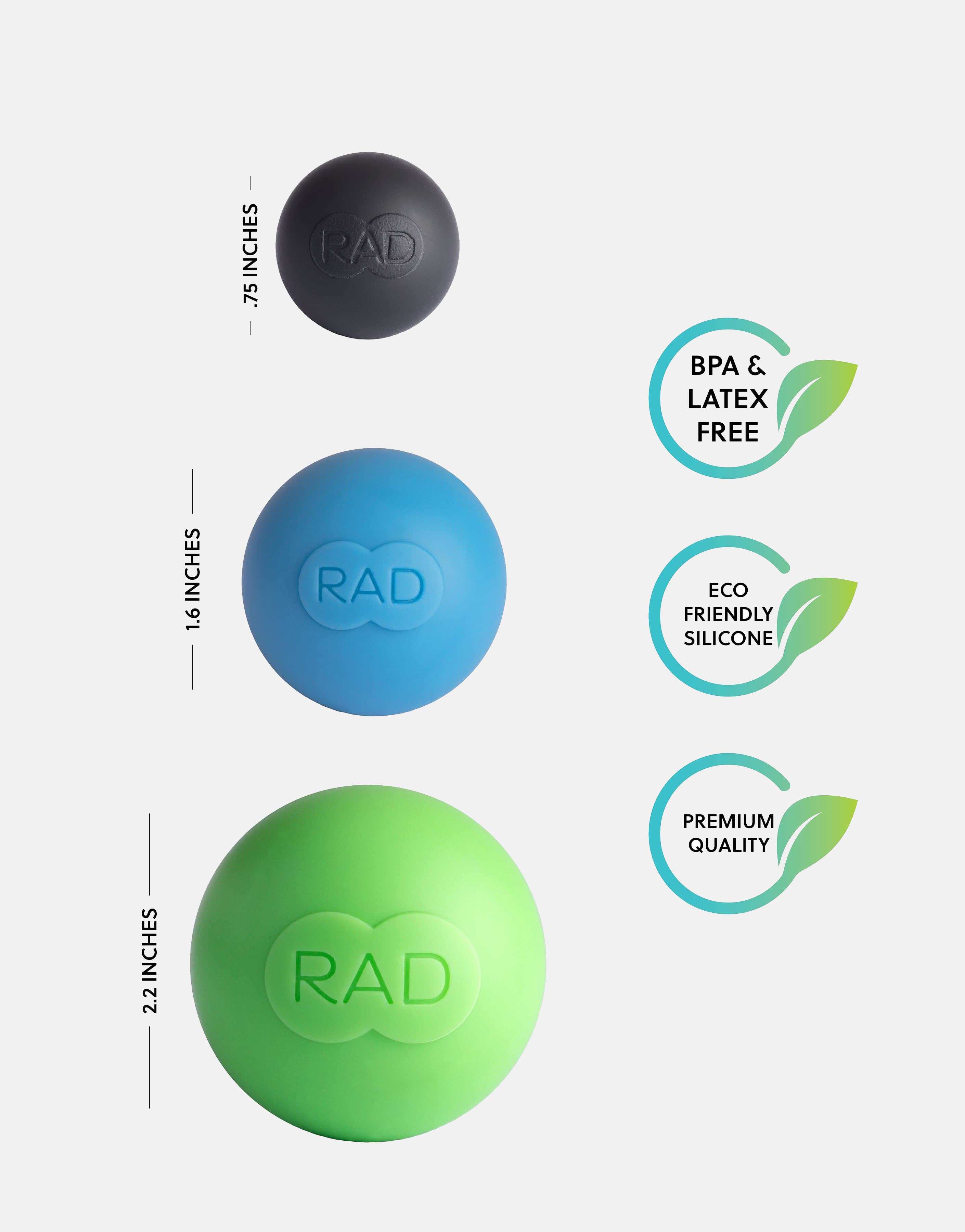 trigger point massage ball set