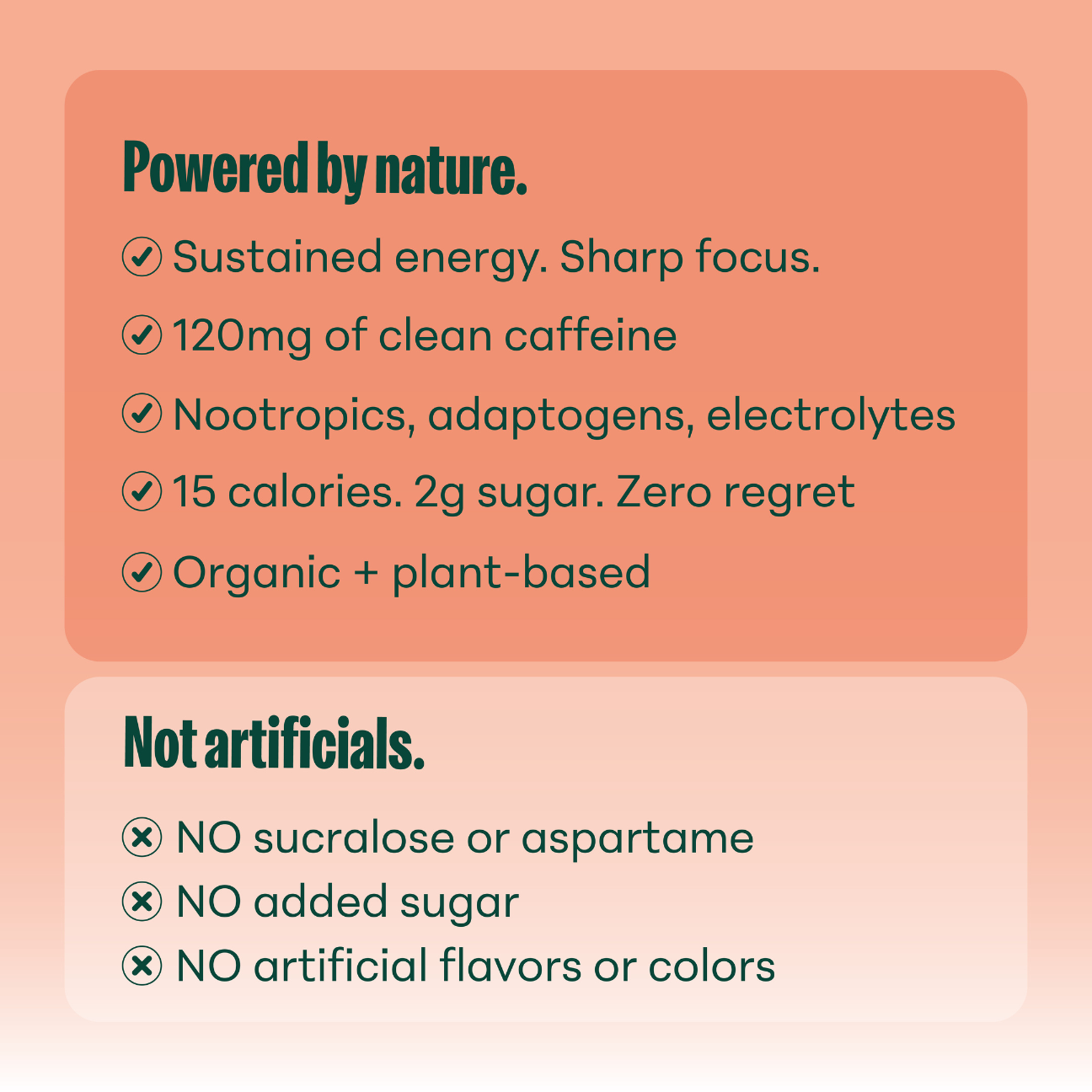Nooma Energy Tangerine