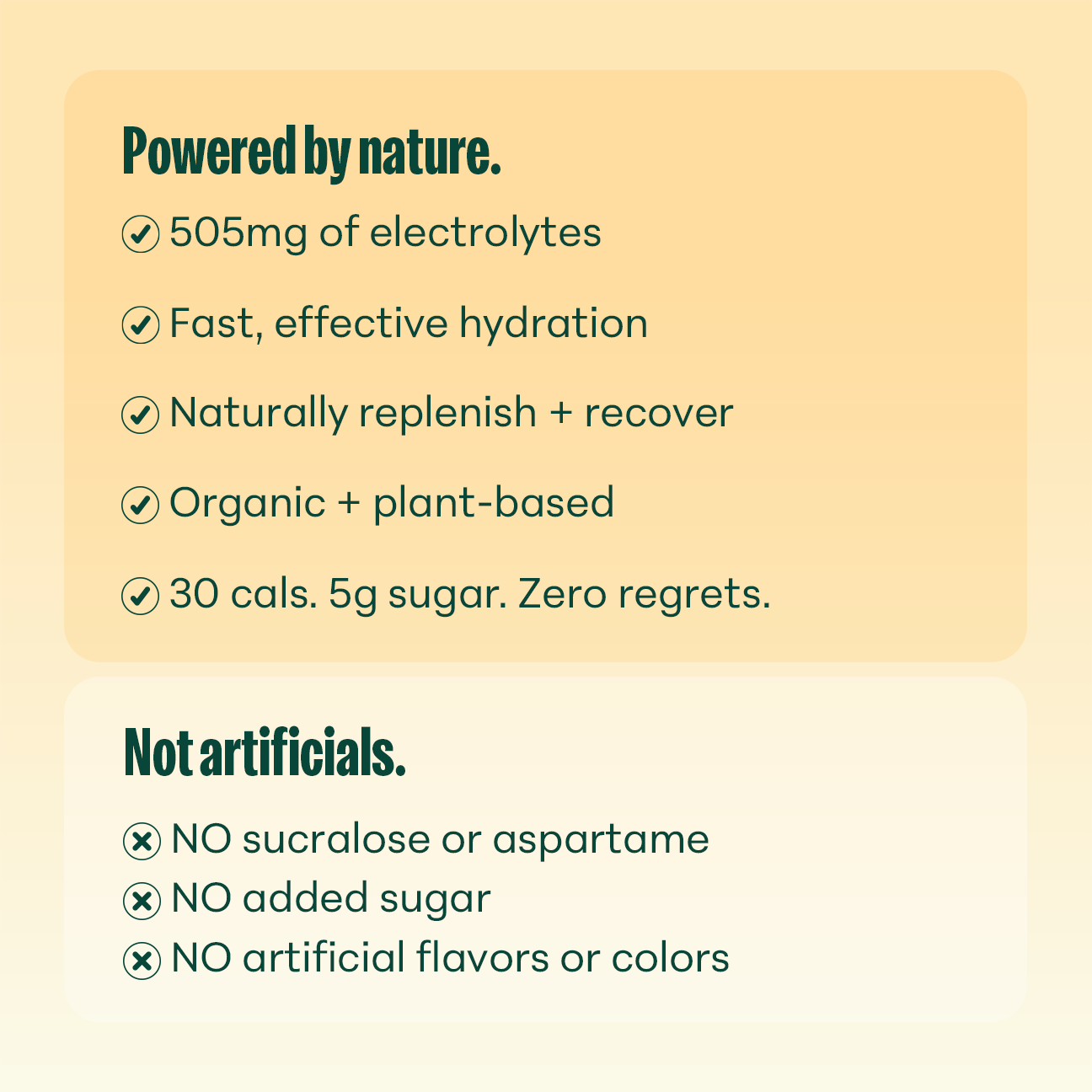 Nooma Hydration Lemonade