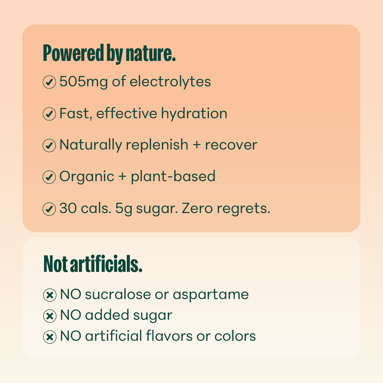 Nooma Hydration Mango