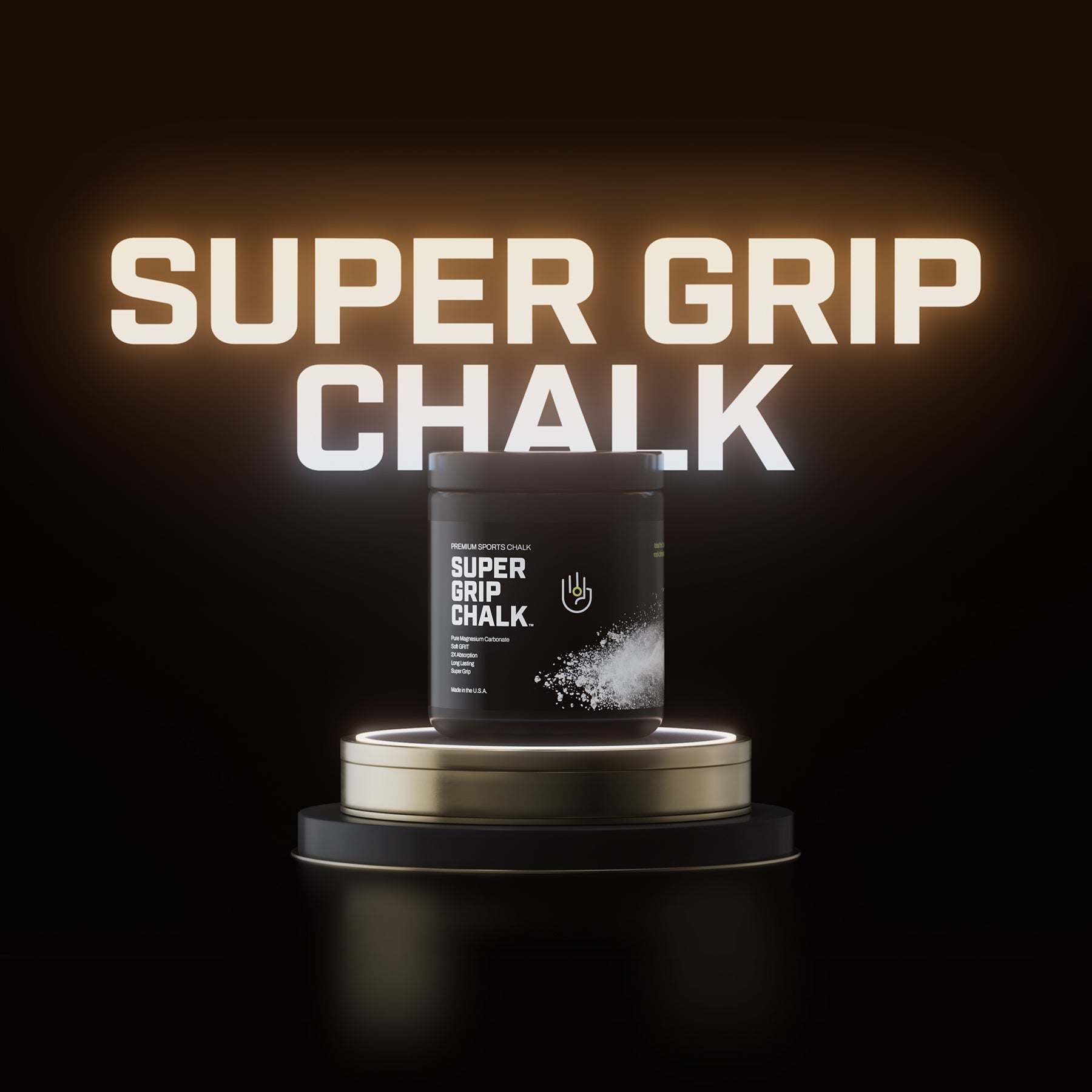 Clean Chalk Super Grip Chalk
