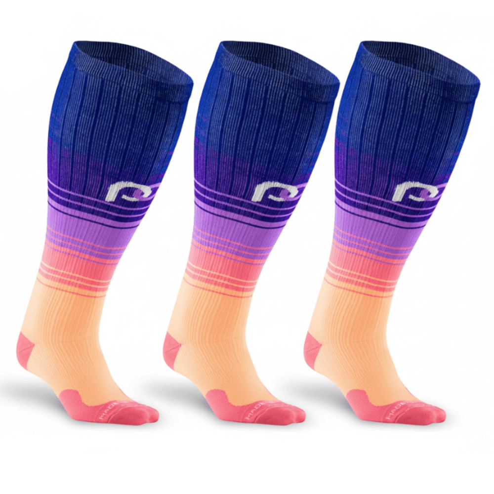 Pro Compression Marathon Socks, Florida Skies