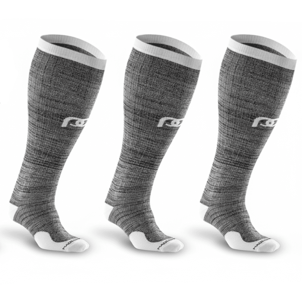 Pro Compression Marathon Socks, Heather Slate