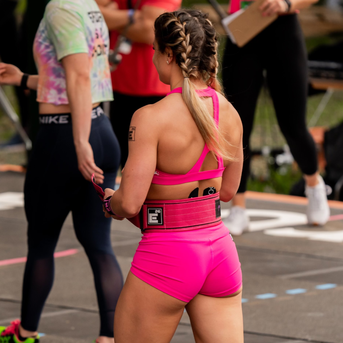 Element 26 Weightlifting Belt