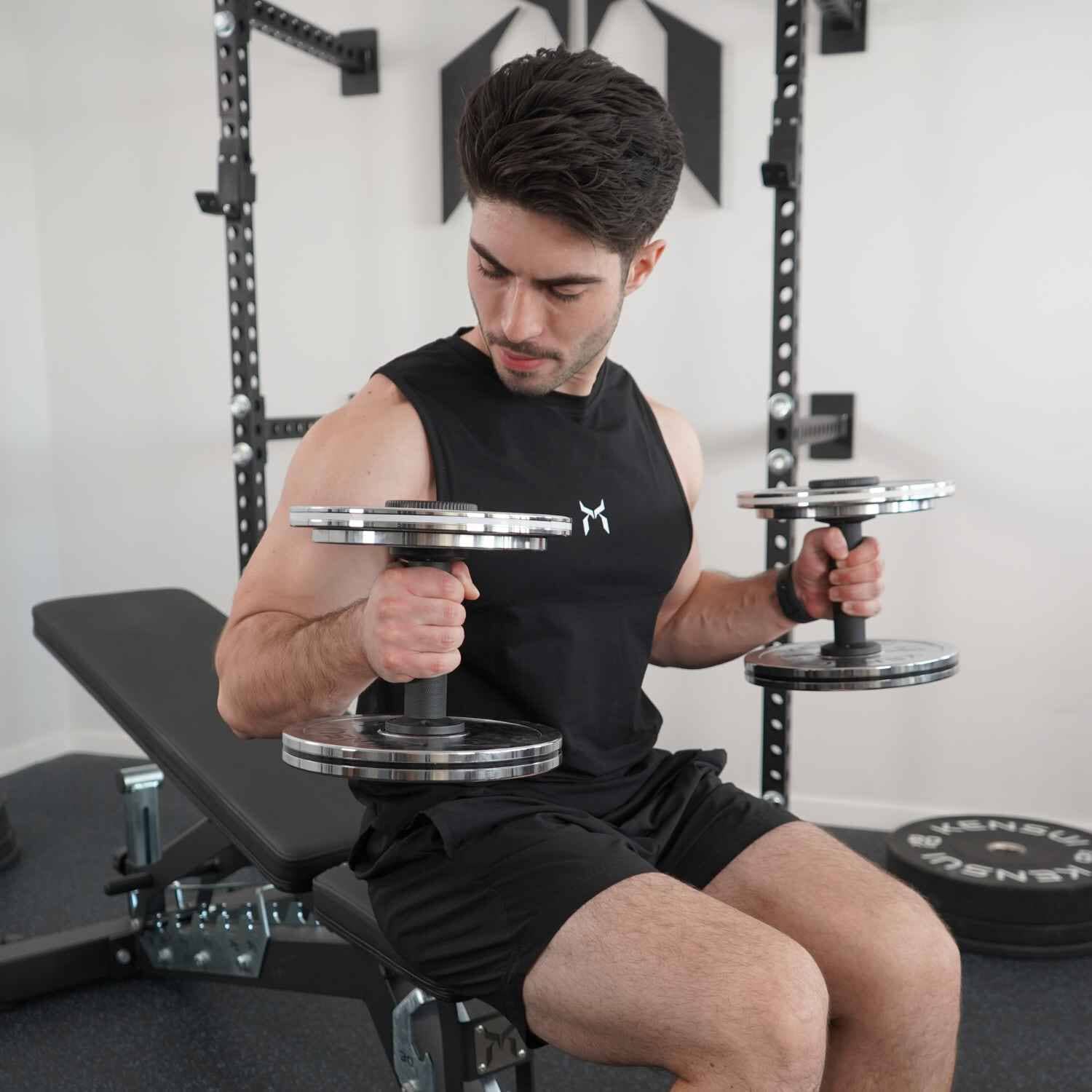 Kensui AdaptaBELL Adjustable Dumbbell Handle