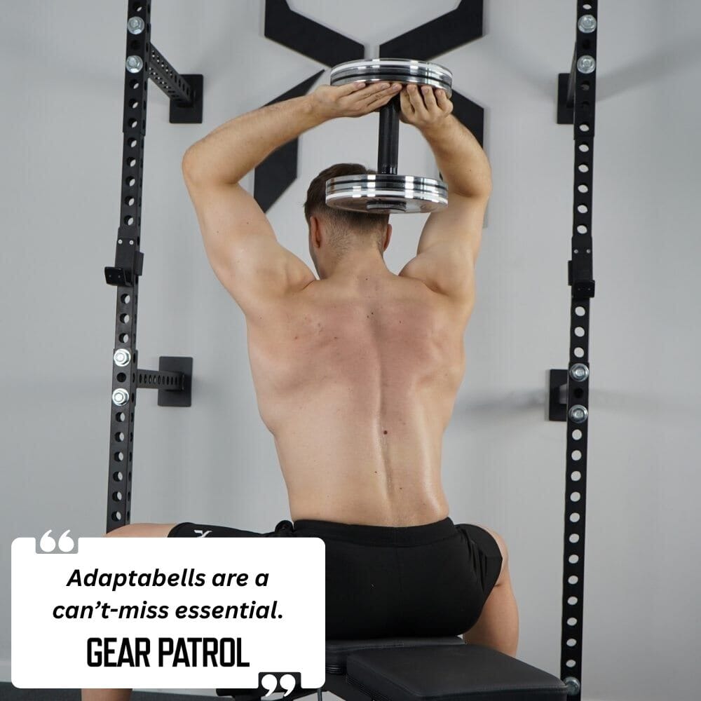 Kensui AdaptaBELL Adjustable Dumbbell Handle